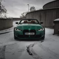 BMW M4 Competition Cabrio: Open-air festival uprostřed zimy