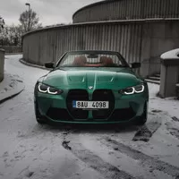BMW M4 Competition Cabrio: Open-air festival uprostřed zimy