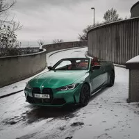 BMW M4 Competition Cabrio: Open-air festival uprostřed zimy