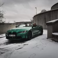 BMW M4 Competition Cabrio: Open-air festival uprostřed zimy