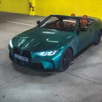 BMW M4 Competition Cabrio: Open-air festival uprostřed zimy