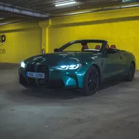 BMW M4 Competition Cabrio: Open-air festival uprostřed zimy