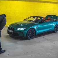 BMW M4 Competition Cabrio: Open-air festival uprostřed zimy