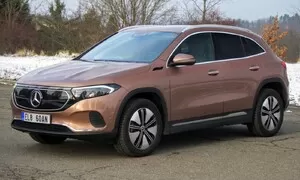 Recenze & testy: Mercedes EQA: I elektromobilita může být jednoduchá