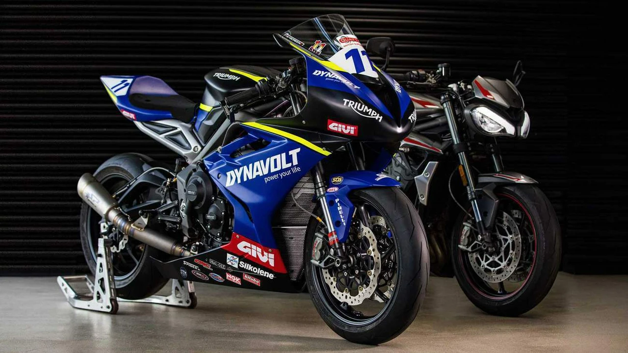 Foto: Triumph UK