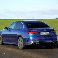 Mercedes C 220d: Vrchol střední třídy