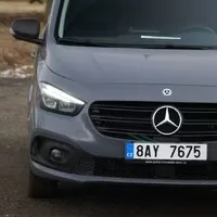 Mercedes Citan 112CDI: Podařený reparát