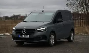 Dodávkář, Recenze & testy: Mercedes Citan 112CDI: Podařený reparát