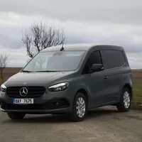 Mercedes Citan 112CDI: Podařený reparát