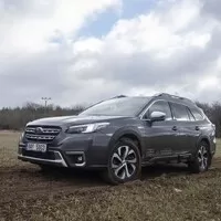 Subaru Outback Touring: Out and about (and back)