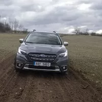 Subaru Outback Touring: Out and about (and back)