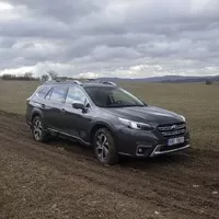 Subaru Outback Touring: Out and about (and back)