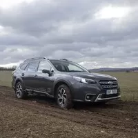 Subaru Outback Touring: Out and about (and back)