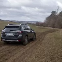 Subaru Outback Touring: Out and about (and back)