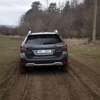 Subaru Outback Touring: Out and about (and back)