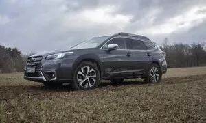 Subaru Outback Touring: Out and about (and back)