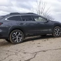 Subaru Outback Touring: Out and about (and back)