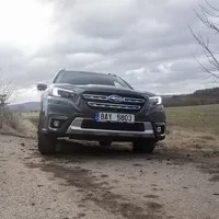 Subaru Outback Touring: Out and about (and back)