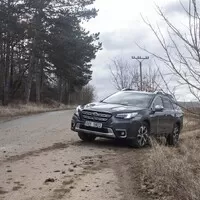 Subaru Outback Touring: Out and about (and back)