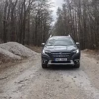 Subaru Outback Touring: Out and about (and back)