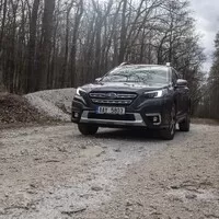 Subaru Outback Touring: Out and about (and back)