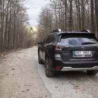 Subaru Outback Touring: Out and about (and back)