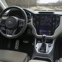 Subaru Outback Touring: Out and about (and back)