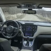 Subaru Outback Touring: Out and about (and back)