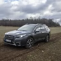 Subaru Outback Touring: Out and about (and back)