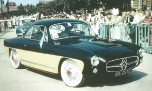 Auta Jaromíra Soukupa, Historie: Když Citroën sportuje vzhledem i technikou II - 2CV Charbonneaux Coupé