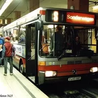 O-Bahn: Autobusem po kolejích