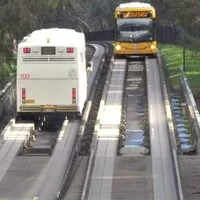 O-Bahn: Autobusem po kolejích