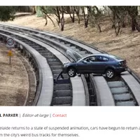 O-Bahn: Autobusem po kolejích