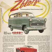 Bruce McCall: Reklamní génius, mistr ilustrace, komik a petrolhead