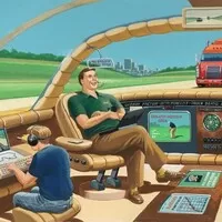 Bruce McCall: Reklamní génius, mistr ilustrace, komik a petrolhead