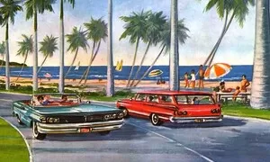 Historie: Bruce McCall: Reklamní génius, mistr ilustrace, komik a petrolhead