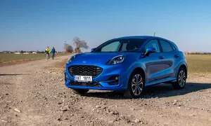 Recenze & testy: Ford Puma 1,0 mHEV ST-line: Podržte mi ruční brzdu