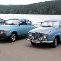 96 GL Jubileum vedle 96tky po první modernizaci