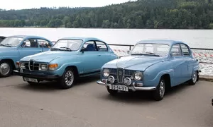 Historie Sobů: Saab 96