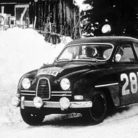 Eric Carlsson na legendární Rally Monte Carlo