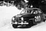 Eric Carlsson na legendární Rally Monte Carlo