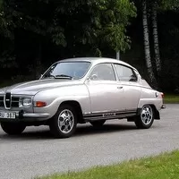 Saab 96 stříbrné edice