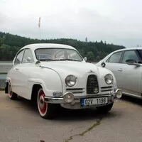 Saab 96 "Bullnose"