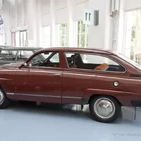 Saab 98 v muzeu Saab