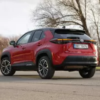 Toyota Yaris Cross Hybrid AWD-i: Nejlepší kamarád do města