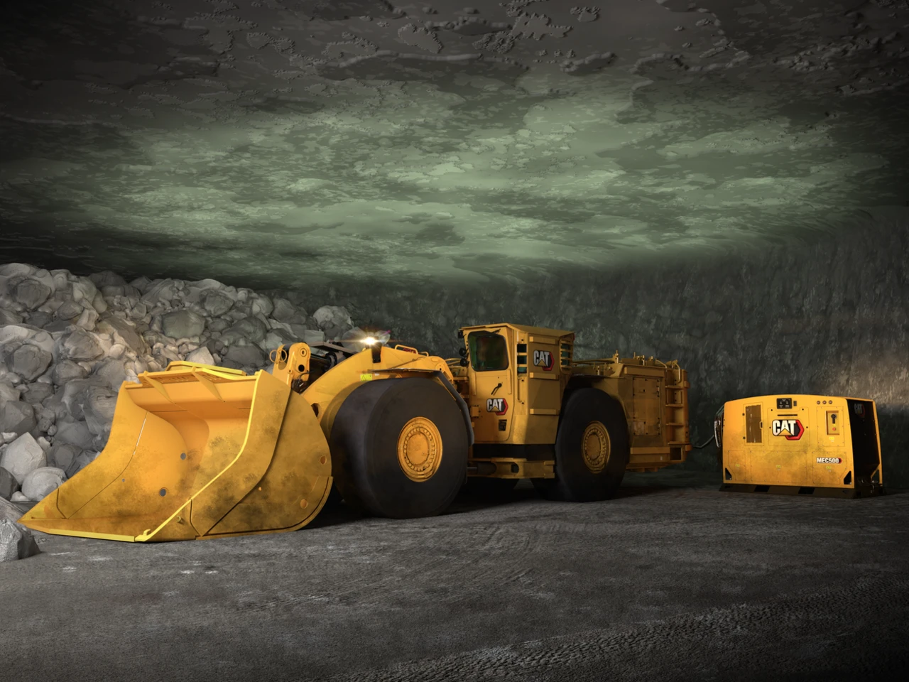 Foto: Caterpillar