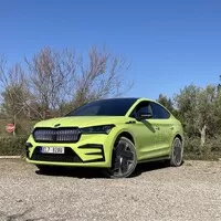 Enyaq Coupé RS iV je nejvýkonnější škodovka, ale sportuje pouze rekreačně