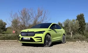 Enyaq Coupé RS iV je nejvýkonnější škodovka, ale sportuje pouze rekreačně