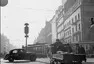 Semafor v Praze, Václavské náměstí, kolem roku 1939. Zdroj: metro.cz