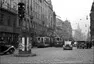 Semafor v Praze, Václavské náměstí, kolem roku 1939. Zdroj: metro.cz